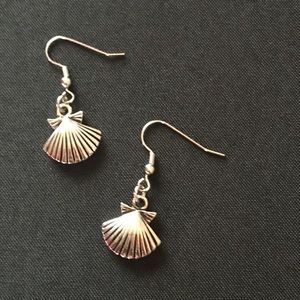 Seashell earrings